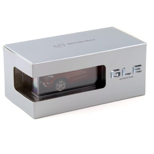 1:43 Norev Mercedes GLE Coupe C292 designo hyacinth red DEALER VERSION