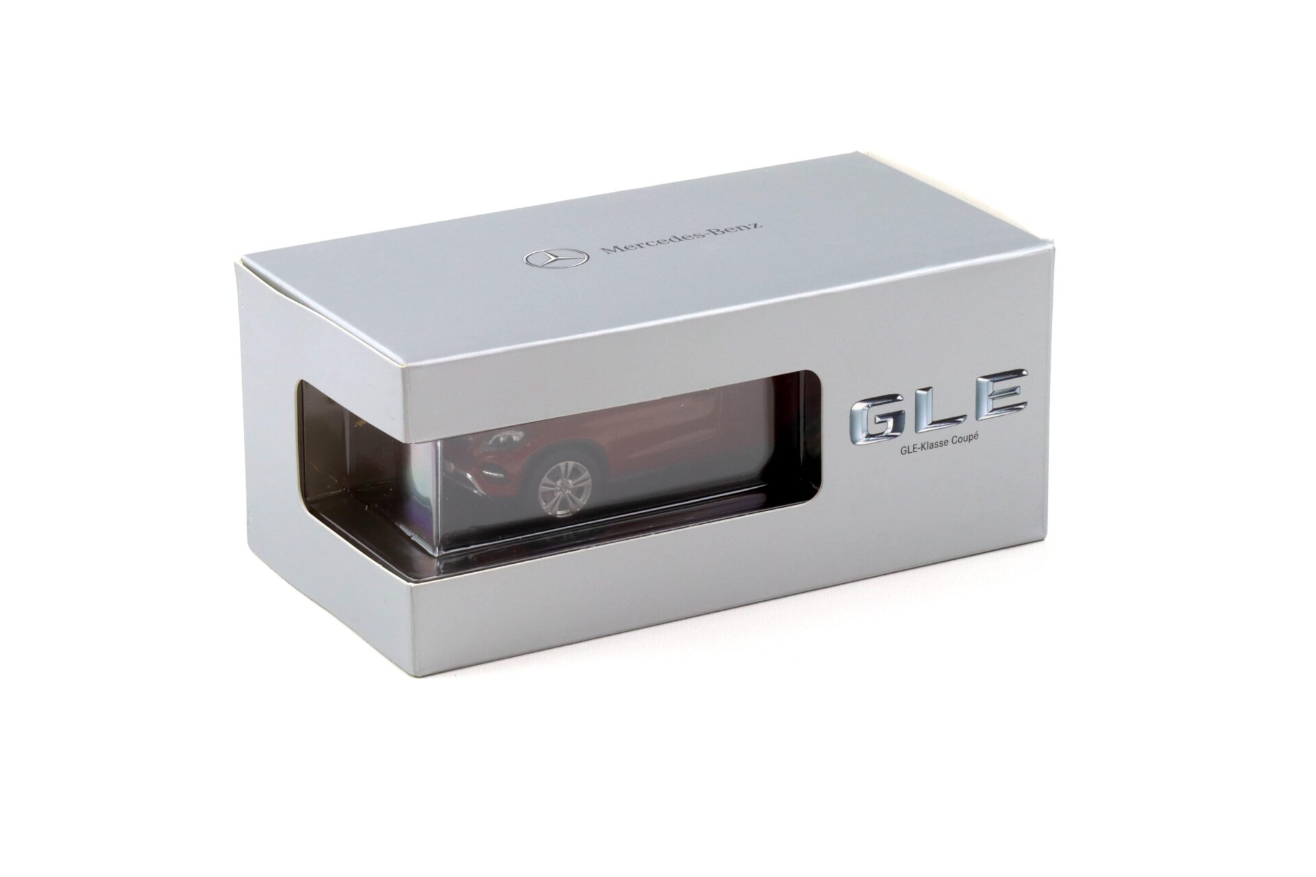 1:43 Norev Mercedes GLE Coupe C292 designo hyacinth red DEALER VERSION