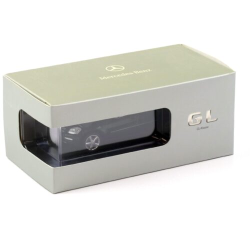 1:43 Minichamps Mercedes GL-Klasse X164 Facelift 2009 black DEALER VERSION