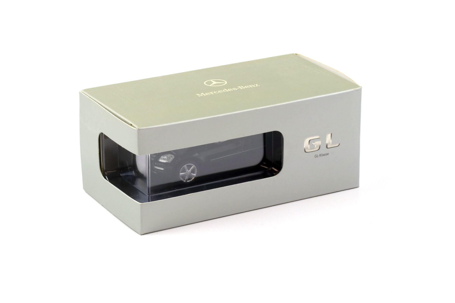 1:43 Minichamps Mercedes GL-Klasse X164 Facelift 2009 black DEALER VERSION