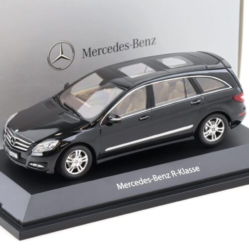 1:43 Minichamps Mercedes R-Klasse W251 Mopf 2010 obsidian black DEALER VERSION