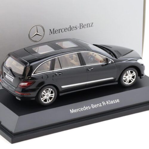 1:43 Minichamps Mercedes R-Klasse W251 Mopf 2010 obsidian black DEALER VERSION