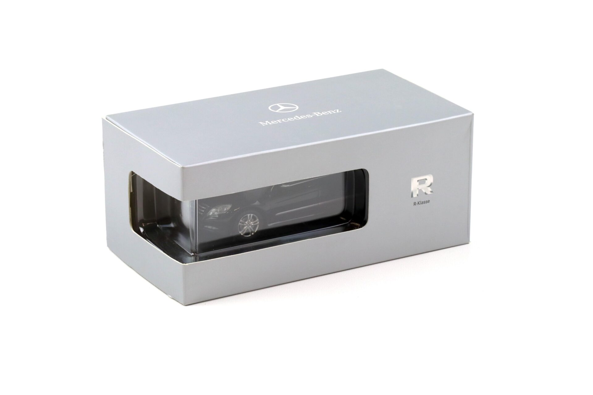 1:43 Minichamps Mercedes R-Klasse W251 Mopf 2010 obsidian black DEALER VERSION