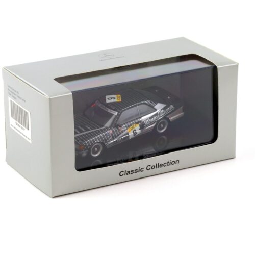 1:43 AUTOart Mercedes 500 SEC AMG SPA Coupe 1989 #6 black Classic Collection
