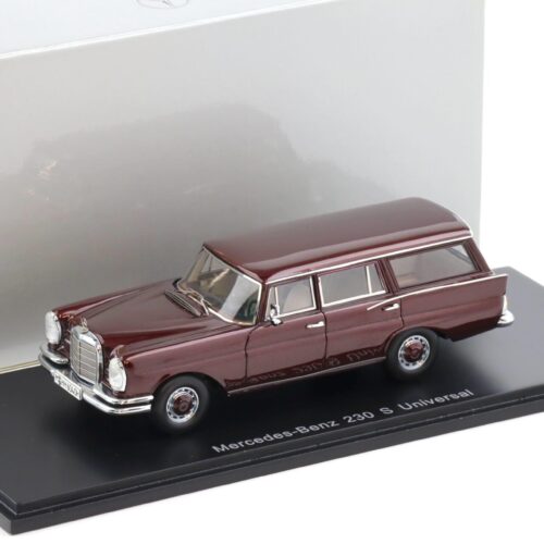 1:43 Spark Mercedes 230 S Universal dark red Classic Collection