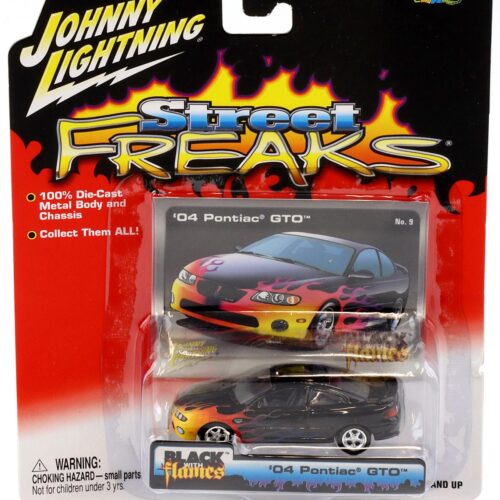 1:64 Johnny '04 Lightning Pontiac GTO black Street Freaks
