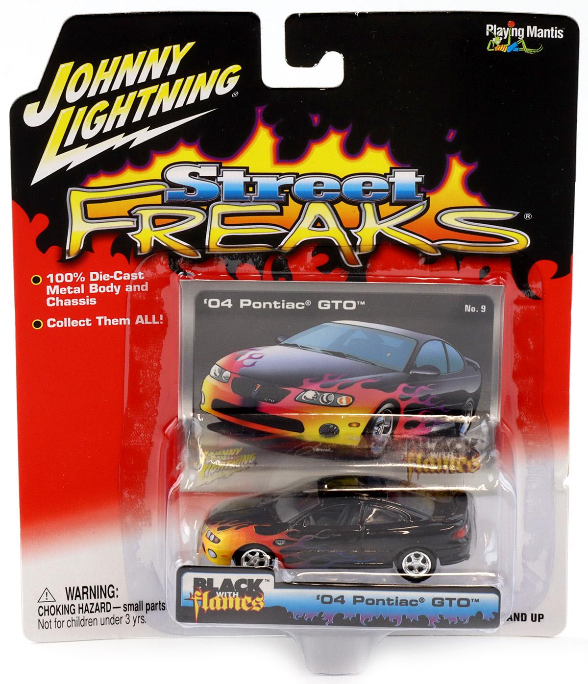 1:64 Johnny '04 Lightning Pontiac GTO black Street Freaks