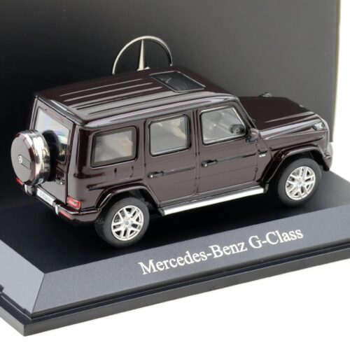 1:43 Norev Mercedes G-Klasse W463 designo citrine brown 2018 DEALER VERSION