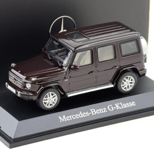 1:43 Norev Mercedes G-Klasse W463 designo citrine brown 2018 DEALER VERSION
