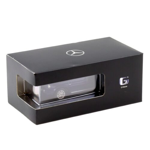 1:43 Norev Mercedes G-Klasse W463 brilliant blue metallic 2018 DEALER VERSION