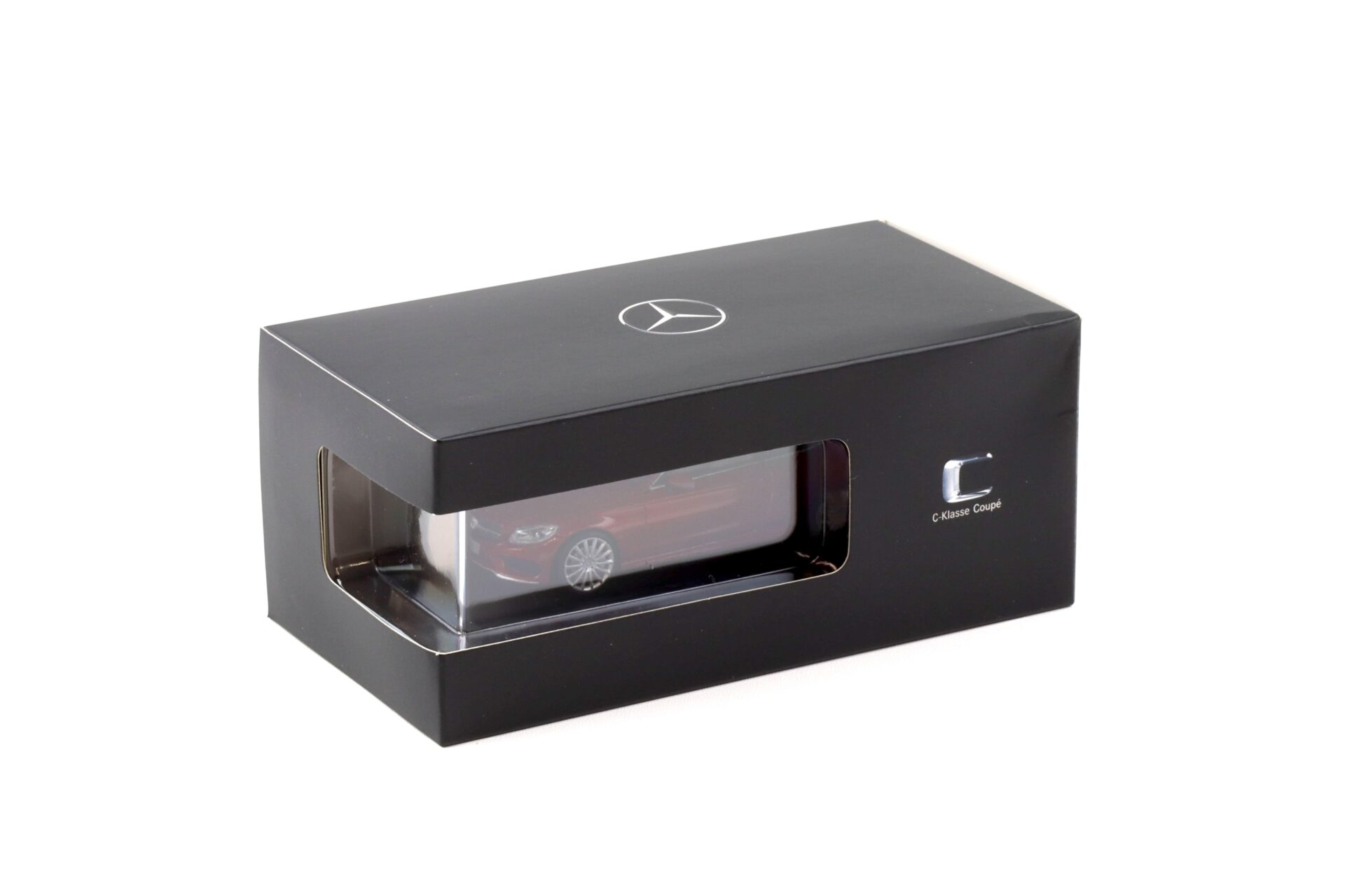 1:43 Kyosho Mercedes C-Klasse Coupe C205 designo hyacinth red DEALER VERSION