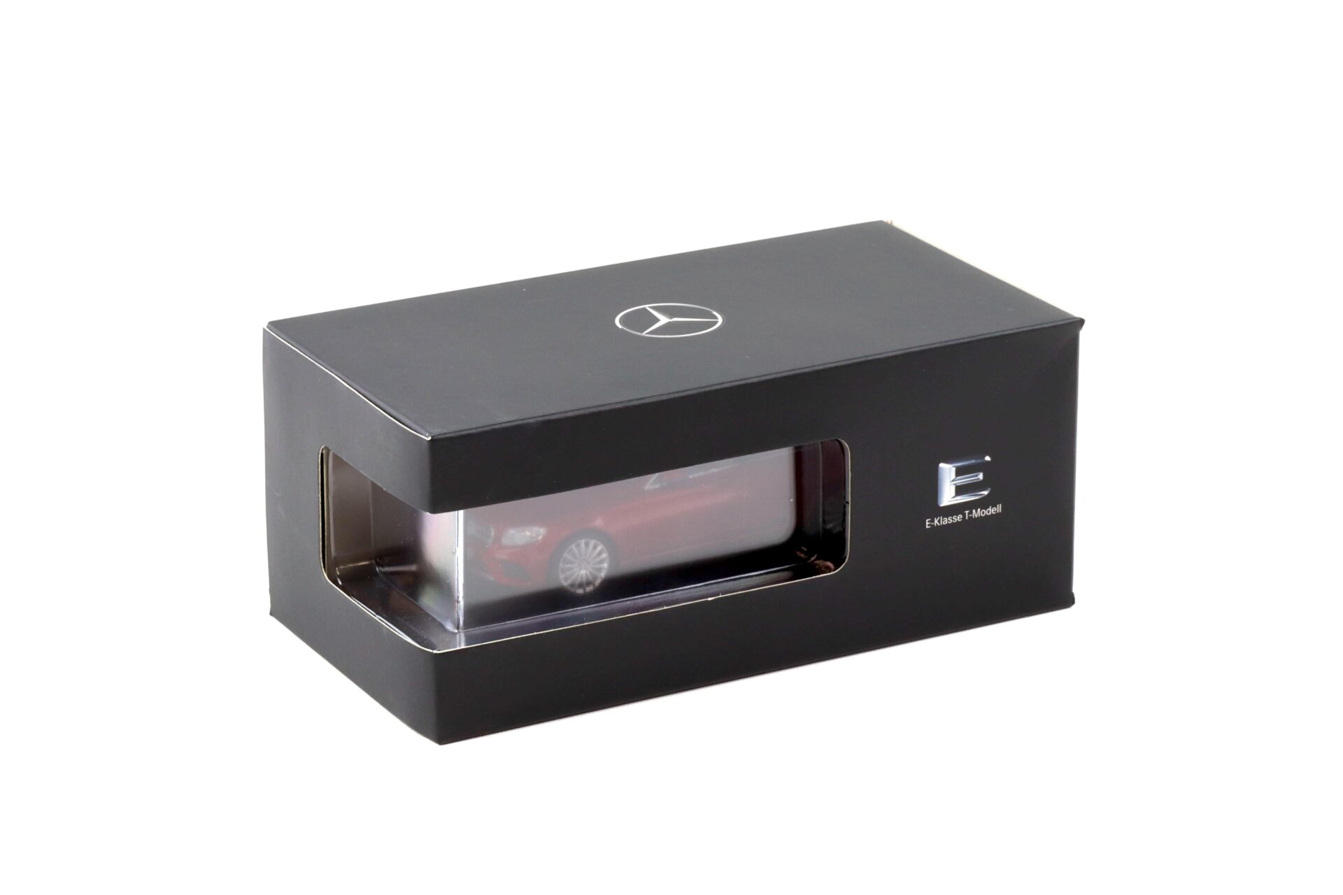 1:43 Kyosho Mercedes E-Klasse T-Modell S216 designo hyacinth red DEALER VERSION