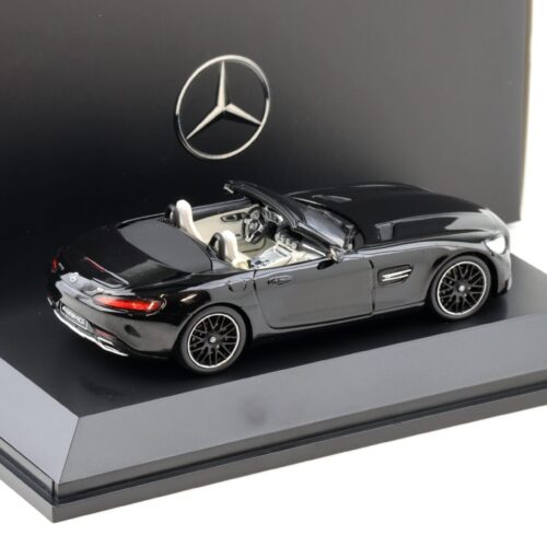 1:43 Spark Mercedes AMG GT Roadster magnetite black DEALER VERSION