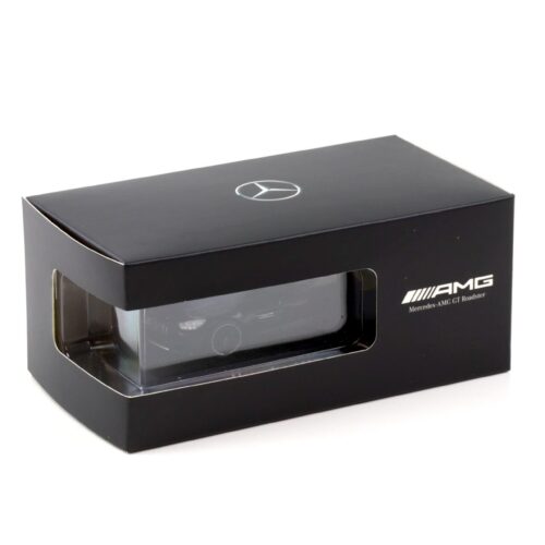 1:43 Spark Mercedes AMG GT Roadster magnetite black DEALER VERSION
