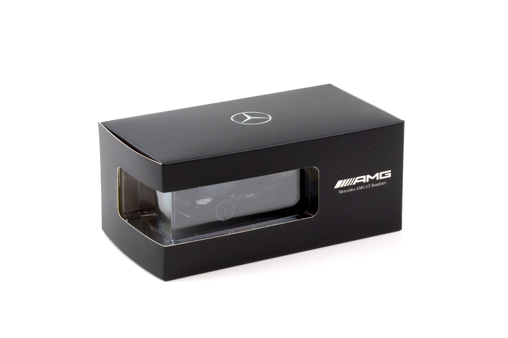 1:43 Spark Mercedes AMG GT Roadster magnetite black DEALER VERSION