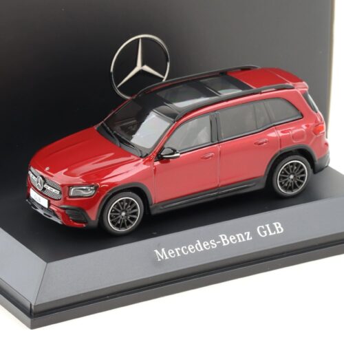 1:43 Spark Mercedes GLB X247 AMG Line Patagonia red 2019 DEALER VERSION