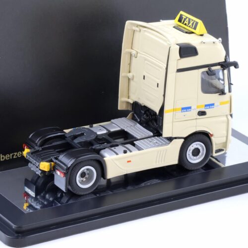 1:50 NZG Mercedes Actros TAXI IAA 2012 beige Limited DEALER VERSION