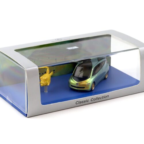 1:43 Spark Mercedes Bionic Car with Fish Set 2007 Classic Collection