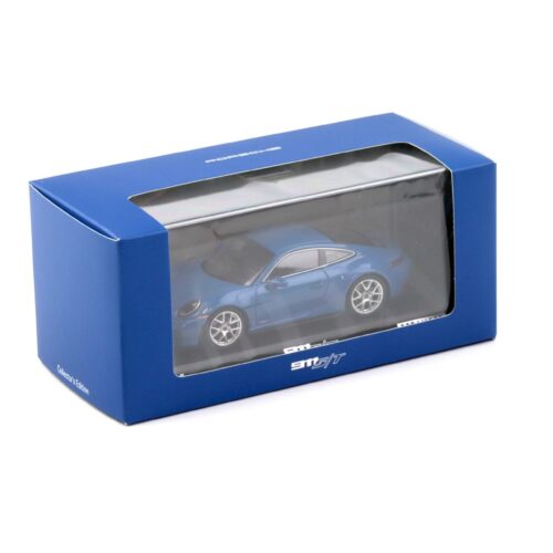 1:43 Spark Porsche 911 992 S/T Sonderwunsch Dani blue WAP DEALER