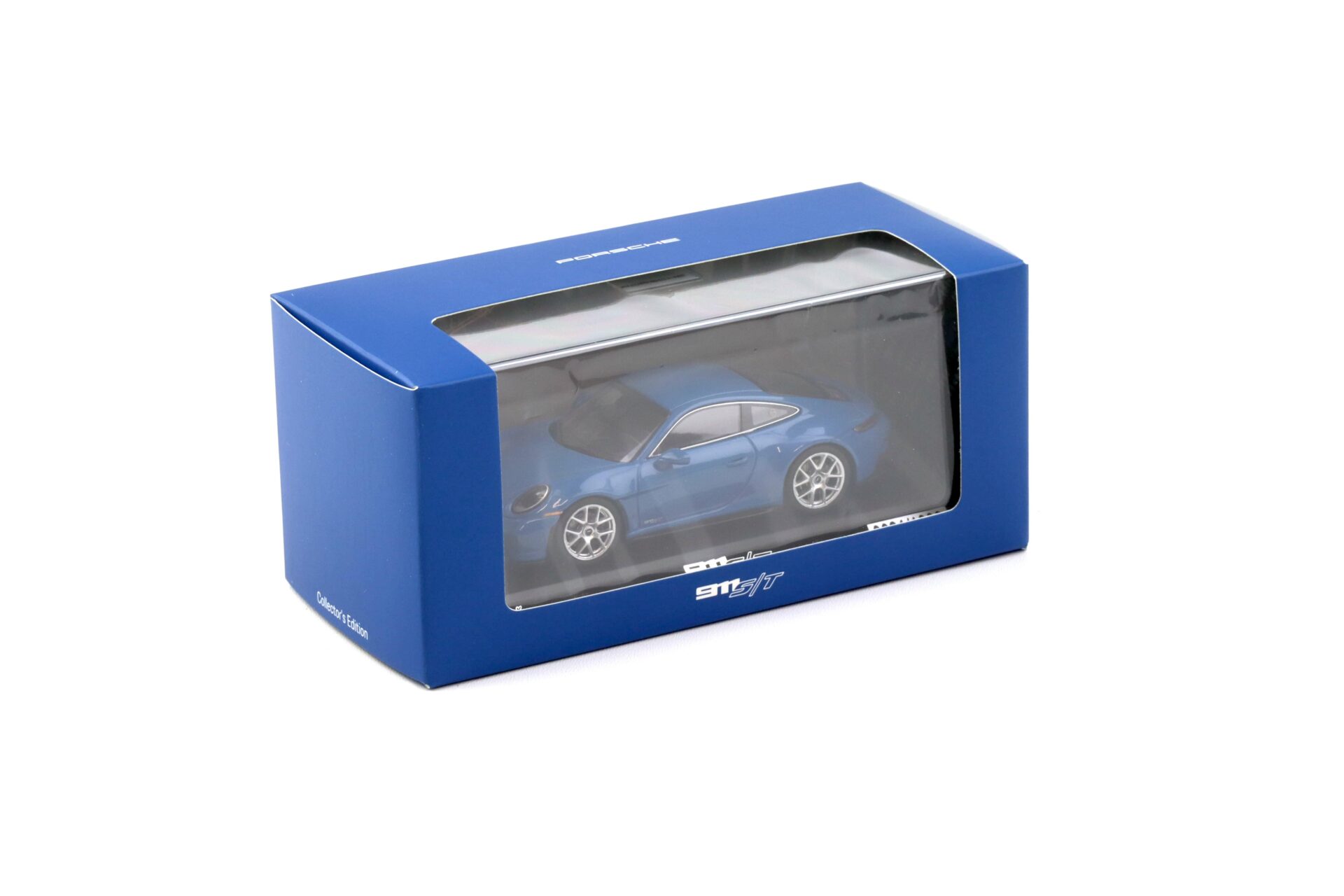 1:43 Spark Porsche 911 992 S/T Sonderwunsch Dani blue WAP DEALER