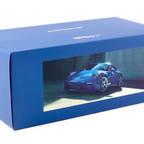 1:18 Spark Porsche 911 992 S/T Sonderwunsch Dani blue WAP DEALER