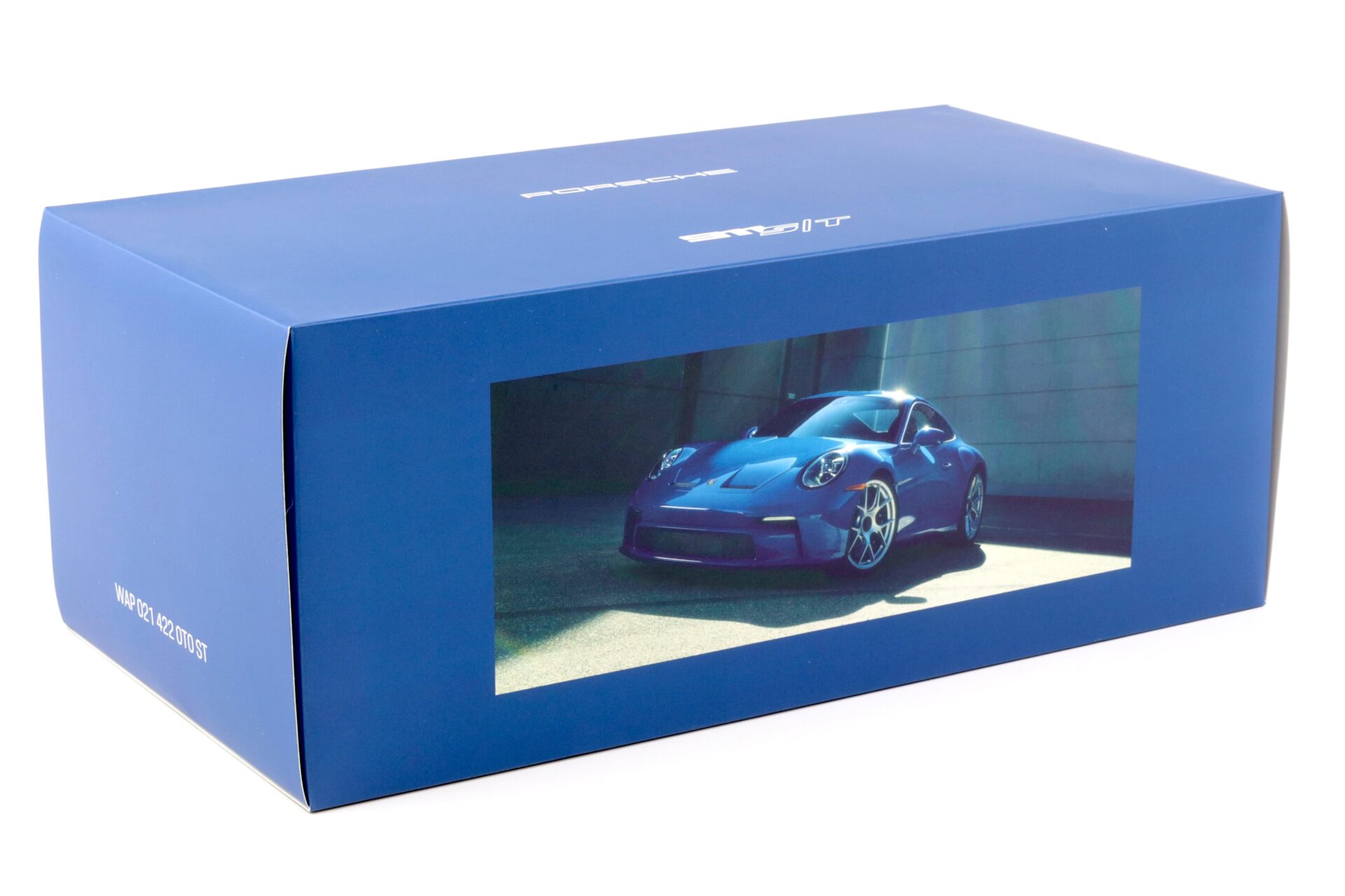 1:18 Spark Porsche 911 992 S/T Sonderwunsch Dani blue WAP DEALER