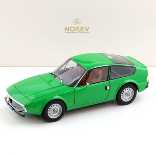 1:18 Norev Alfa Romeo Junior Zagato 1969 verde green - Limited 1000 pcs.
