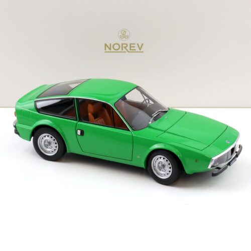 1:18 Norev Alfa Romeo Junior Zagato 1969 verde green - Limited 1000 pcs.