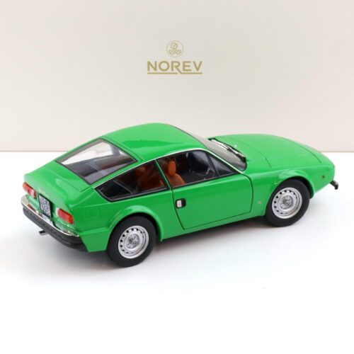 1:18 Norev Alfa Romeo Junior Zagato 1969 verde green - Limited 1000 pcs.