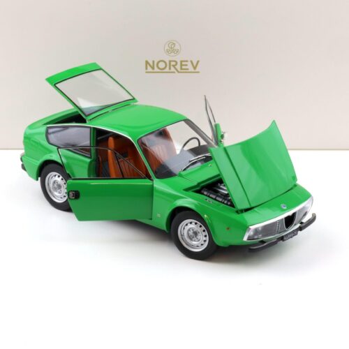 1:18 Norev Alfa Romeo Junior Zagato 1969 verde green - Limited 1000 pcs.