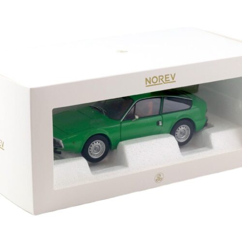 1:18 Norev Alfa Romeo Junior Zagato 1969 verde green - Limited 1000 pcs.