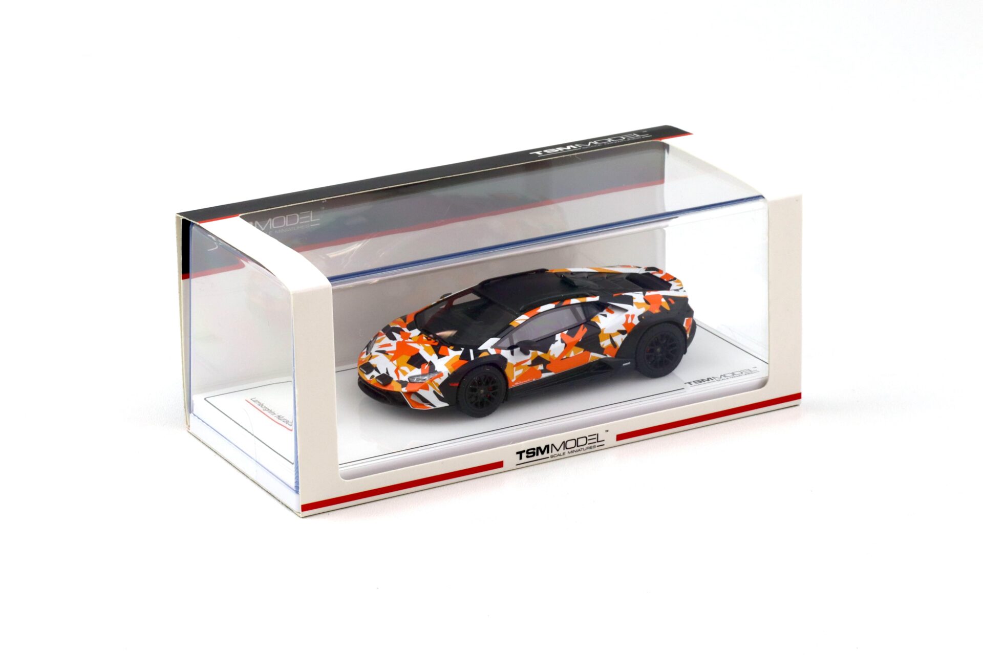 1:43 TSM Model Lamborghini Huarcan Sterrato All-Terrain Terra black/ orange