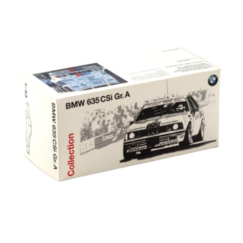 1:43 Minichamps BMW 635 CSI GR.A #8 Stuck/ Quester DEALER VERSION