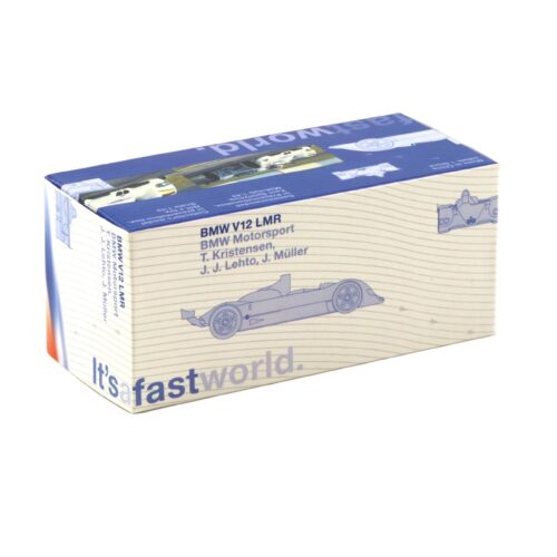 1:43 Minichamps BMW V12 LMR Winner 12h of Sebring 1999 #42 Kristensen DEALER VERSION