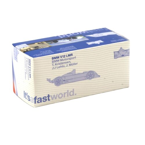 1:43 Minichamps BMW V12 LMR 24h Le Mans 1999 Kristensen #17 DEALER VERSION