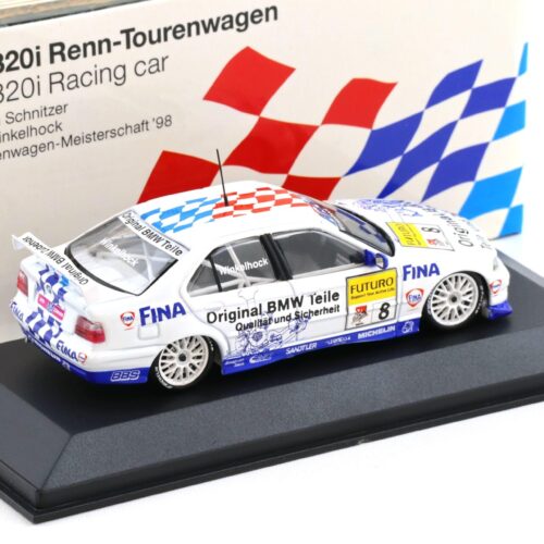 1:43 Minichamps BMW 320i E36 STW 1998 Winkelhock #8 Team Schnitzer DEALER VERSION