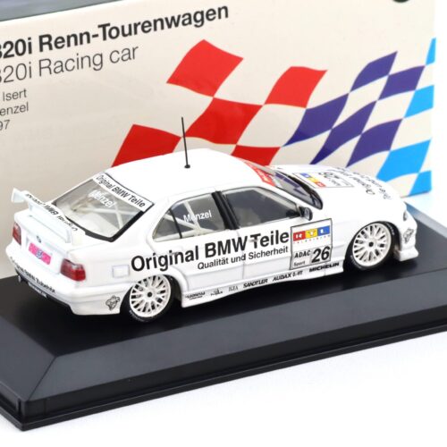 1:43 Minichamps BMW 320i E36 STW 1997 Menzel #26 Team Isert DEALER VERSION