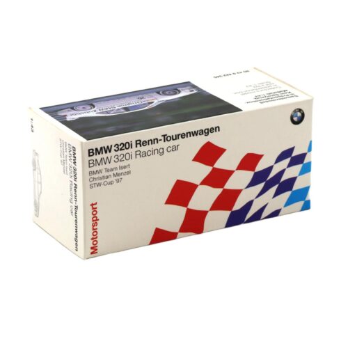 1:43 Minichamps BMW 320i E36 STW 1997 Menzel #26 Team Isert DEALER VERSION