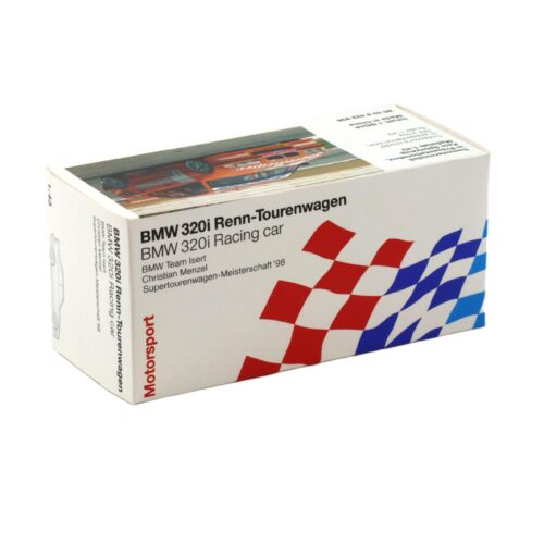 1:43 Minichamps BMW 320i E36 STW 1998 Menzel #26 Team Isert DEALER VERSION