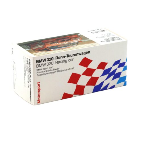 1:43 Minichamps BMW 320i E36 STW 1998 v. Leopold #25 Team Isert DEALER VERSION