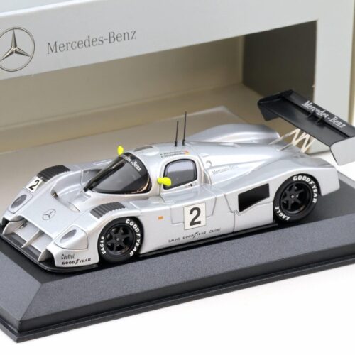 1:43 Minichamps Mercedes C291 #2 Schumacher/ Wendlinger DEALER VERSION