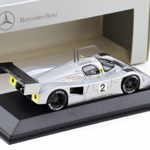 1:43 Minichamps Mercedes C291 #2 Schumacher/ Wendlinger DEALER VERSION