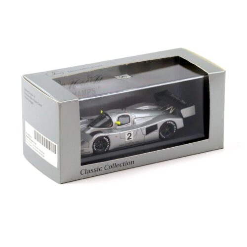 1:43 Minichamps Mercedes C291 #2 Schumacher/ Wendlinger DEALER VERSION