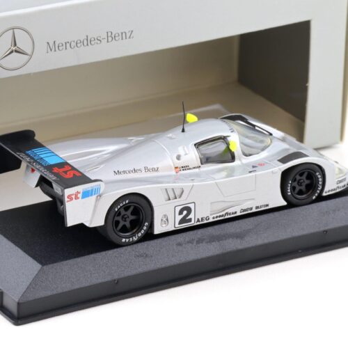 1:43 Minichamps Max Models Sauber Mercedes C11 Wendlinger/ Mass #2 DEALER VERSION