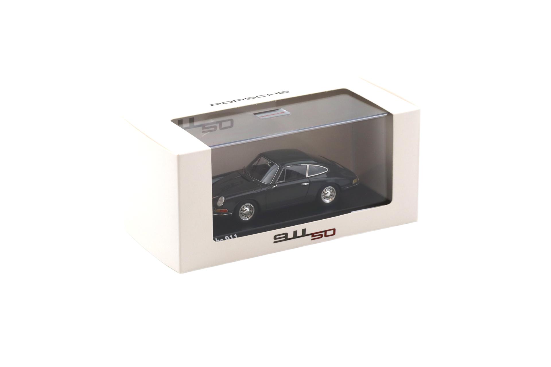 1:43 Spark Porsche 911 (901) Coupe IAA 2013 slate grey WAX DEALER