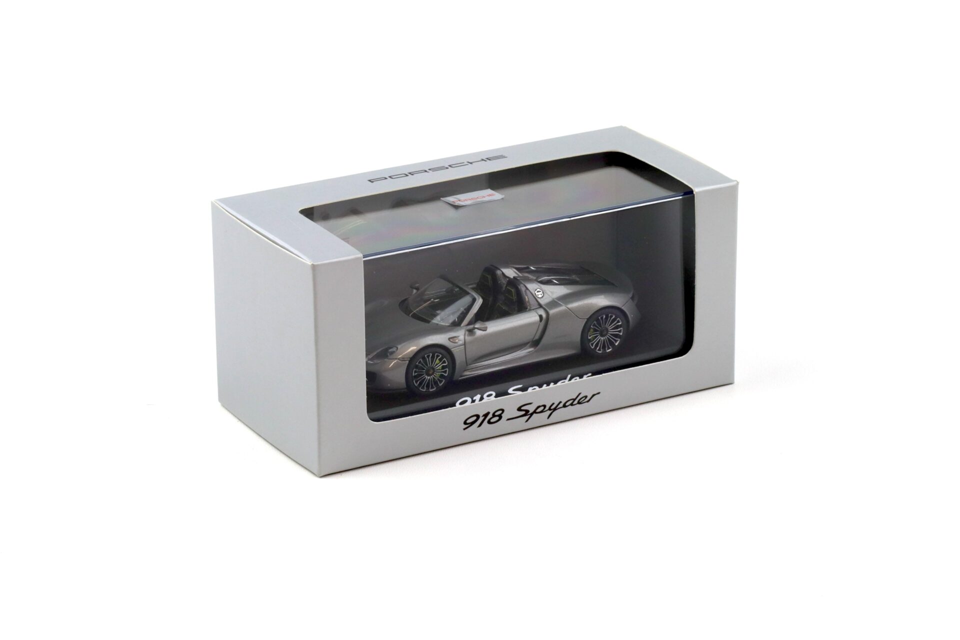 1:43 Minichamps Porsche 918 Spyder Production Car 2013 grey WAP DEALER