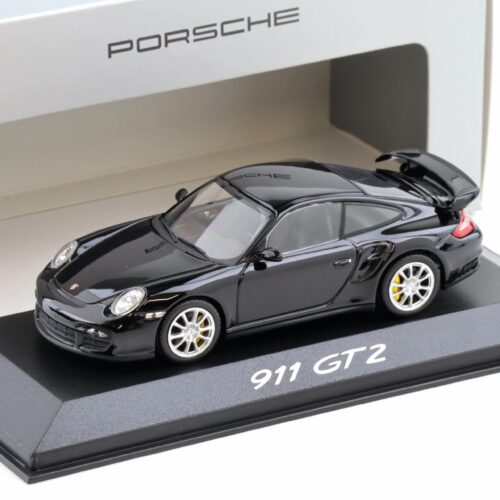 1:43 Minichamps Porsche 911 997 GT2 Coupe black WAP DEALER