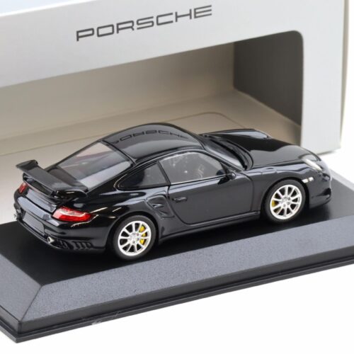 1:43 Minichamps Porsche 911 997 GT2 Coupe black WAP DEALER