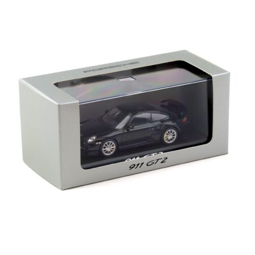 1:43 Minichamps Porsche 911 997 GT2 Coupe black WAP DEALER