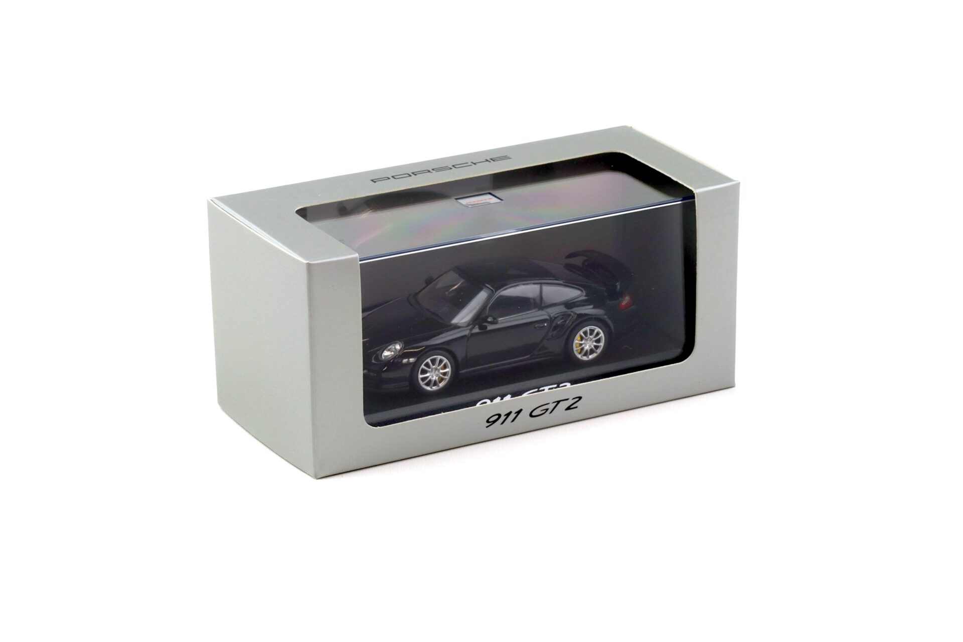 1:43 Minichamps Porsche 911 997 GT2 Coupe black WAP DEALER